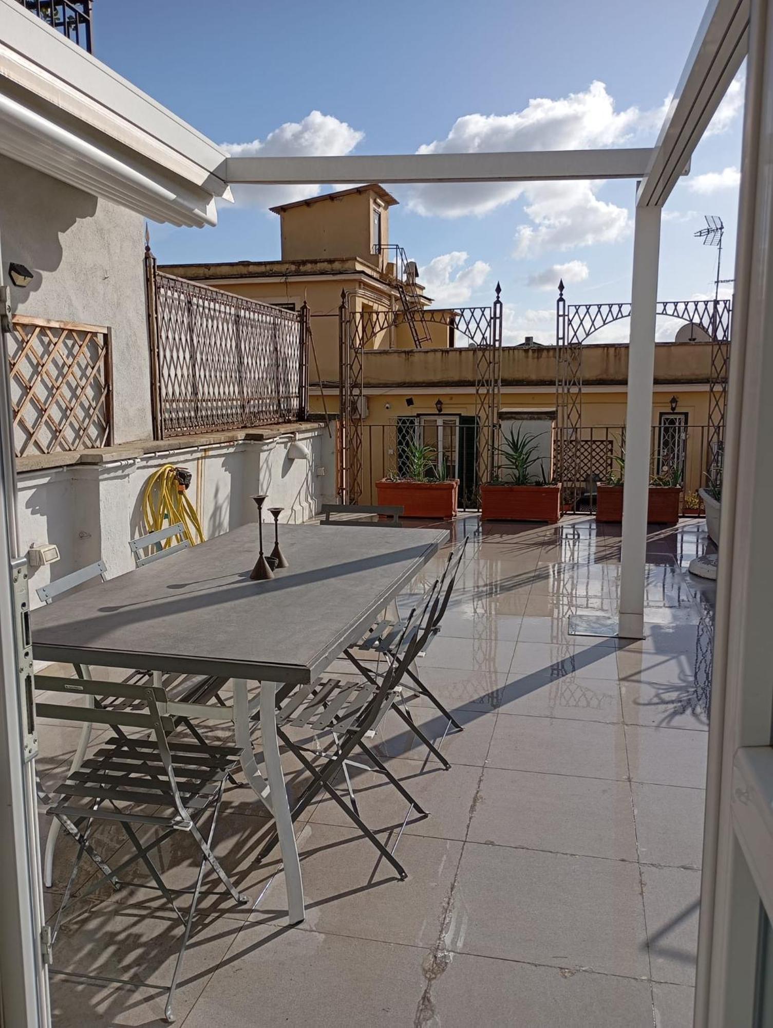 Colosseum Exclusive Duplex Rome Extérieur photo